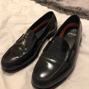 Black Cole Haan Loafers (Barely Used)
